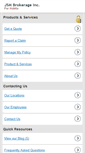 Mobile Screenshot of jsmbrokerage.com